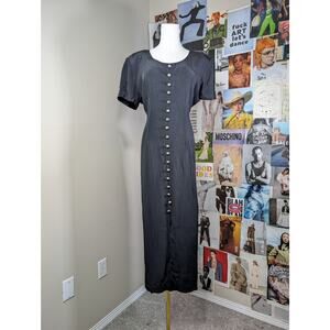 Vintage Button Dress
